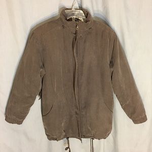 Vintage Bromley Sport Tan Thermolite Jacket Sz 8